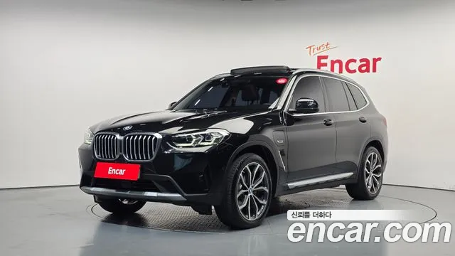 BMW X3 — экстерьер