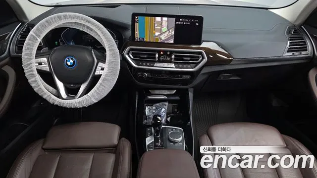 BMW X3 — интерьер
