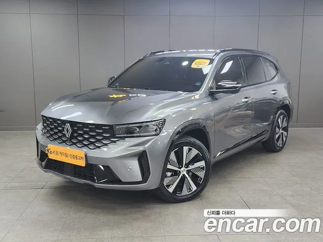Renault Korea Grand Koleos — экстерьер