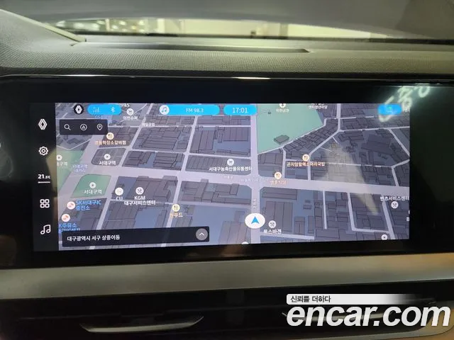 Renault Korea Grand Koleos — интерьер