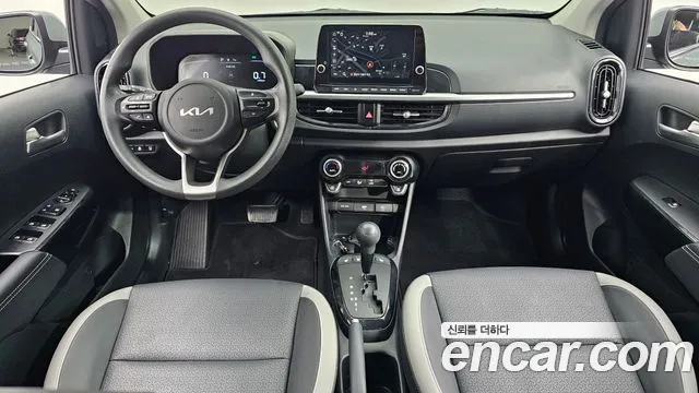 Kia Morning — интерьер