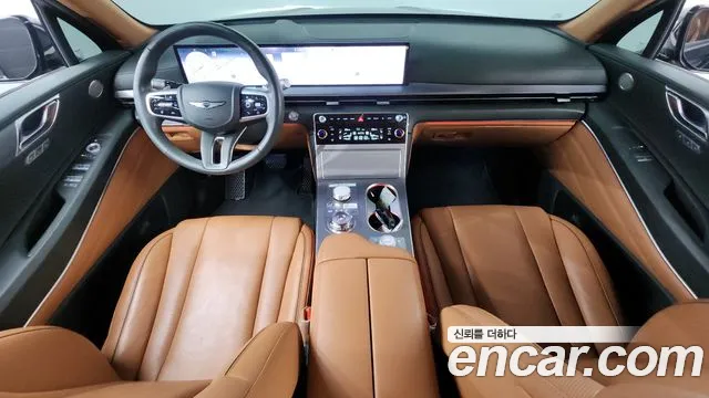 Genesis GV80 — интерьер