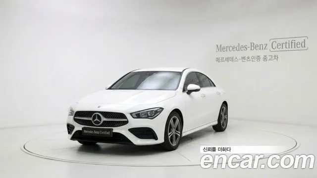 Mercedes-Benz CLA-класс — экстерьер