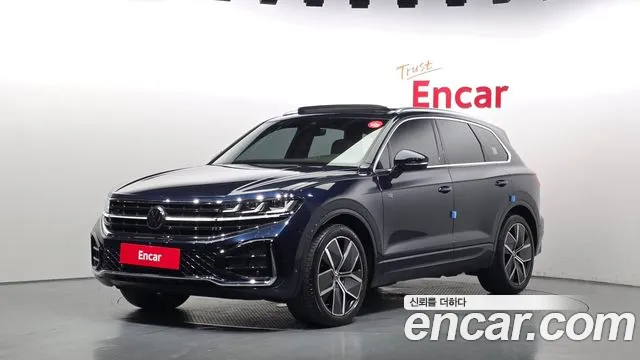 Volkswagen Touareg — экстерьер