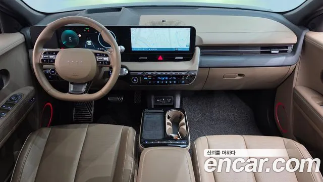 Hyundai IONIQ 5 — интерьер