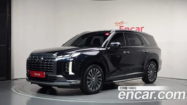 Hyundai Palisade — экстерьер