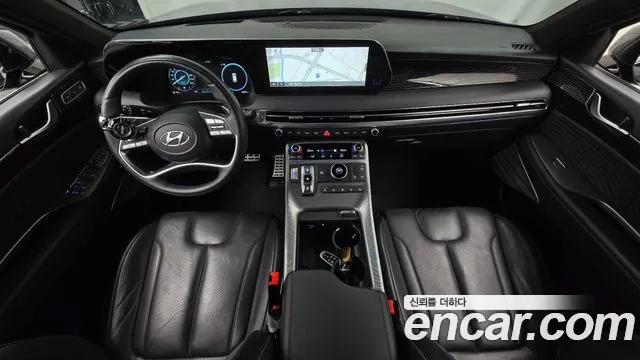 Hyundai Palisade — интерьер