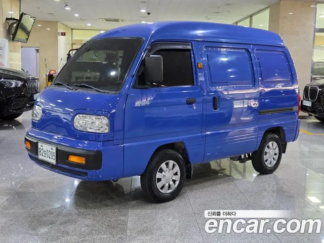 Chevrolet Korea Damas — экстерьер