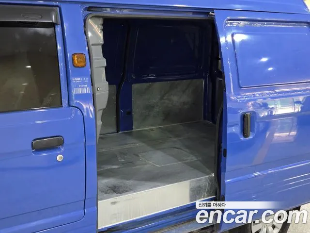 Chevrolet Korea Damas — интерьер