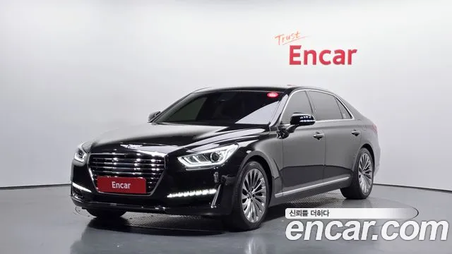 Genesis EQ900 — экстерьер