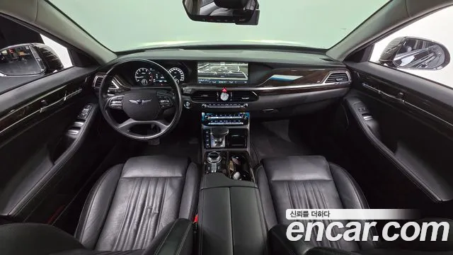 Genesis EQ900 — интерьер