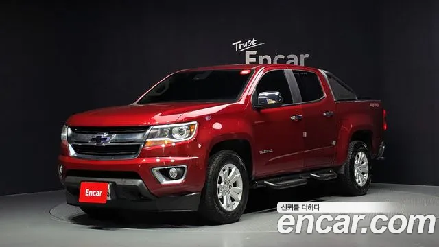 Chevrolet Korea Colorado — экстерьер