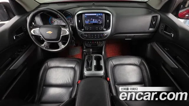 Chevrolet Korea Colorado — интерьер