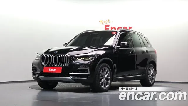 BMW X5 — экстерьер