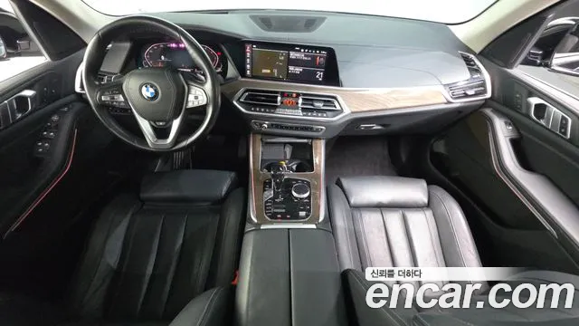 BMW X5 — интерьер
