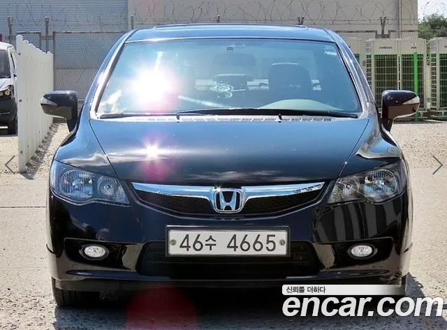 Honda Civic — экстерьер