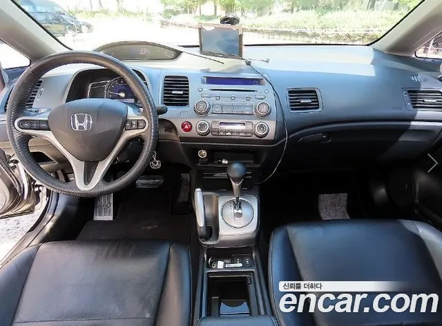 Honda Civic — интерьер
