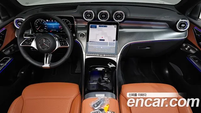 Mercedes-Benz GLC-класс — интерьер