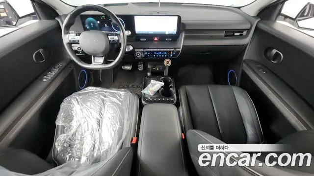 Hyundai IONIQ 5 — интерьер