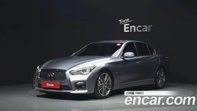 Infiniti Q50 — экстерьер