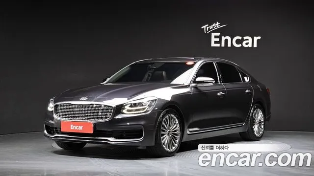 Kia K9 — экстерьер