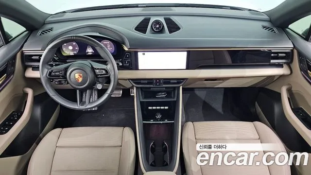 Porsche Macan — интерьер