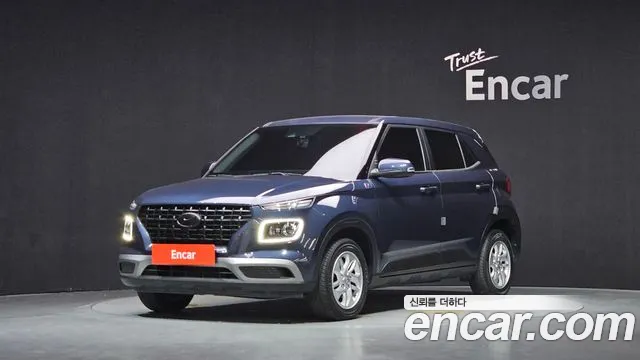 Hyundai Venue — экстерьер