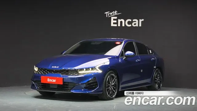 Kia K5 — экстерьер