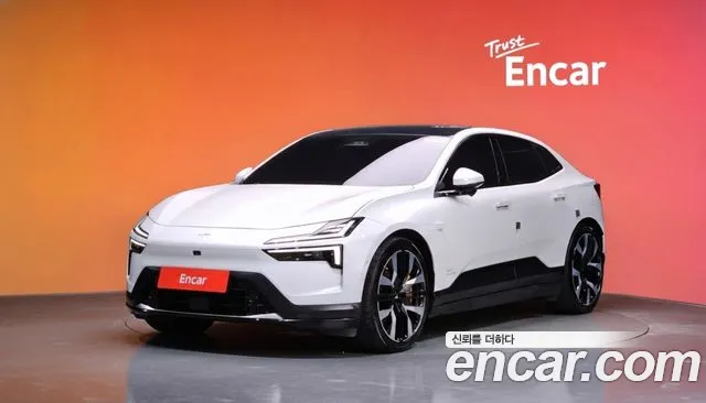 Polestar 4 — экстерьер