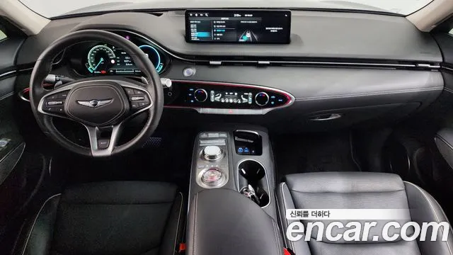 Genesis GV70 — интерьер