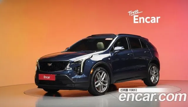 Cadillac XT4 — экстерьер