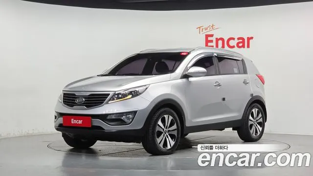 Kia Sportage — экстерьер