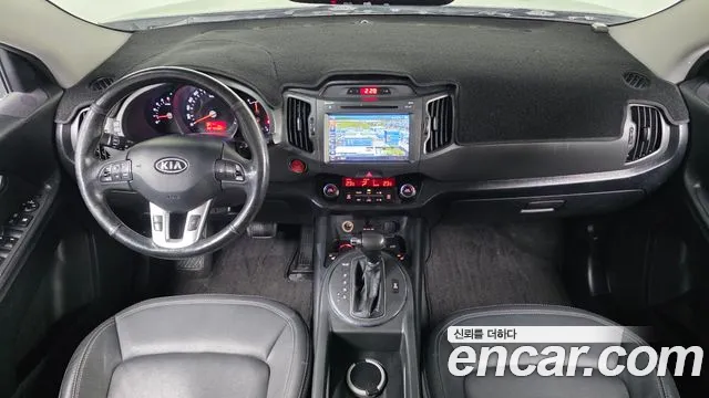 Kia Sportage — интерьер