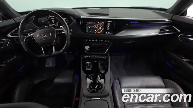 Audi RS e-tron GT — интерьер
