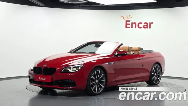 BMW 6 серия — экстерьер