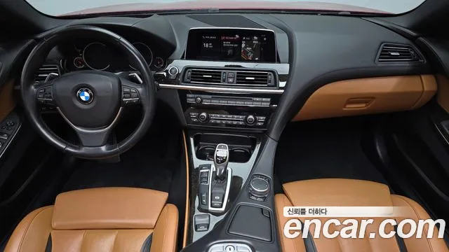 BMW 6 серия — интерьер