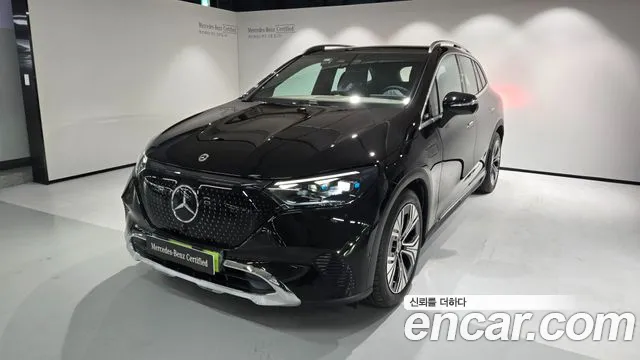 Mercedes-Benz EQE — экстерьер