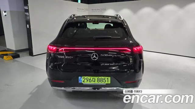 Mercedes-Benz EQE — интерьер