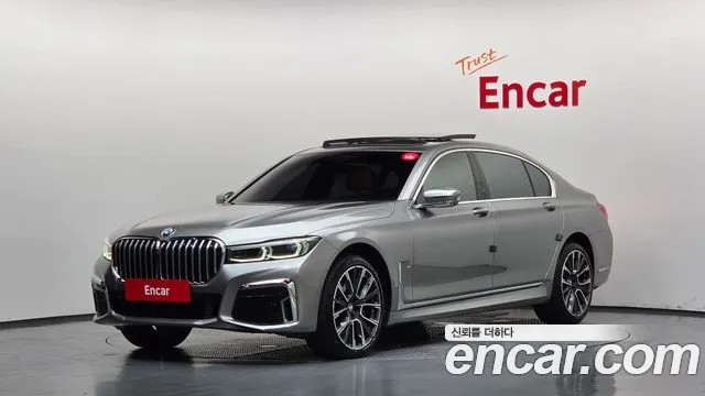 BMW 7 серия — экстерьер