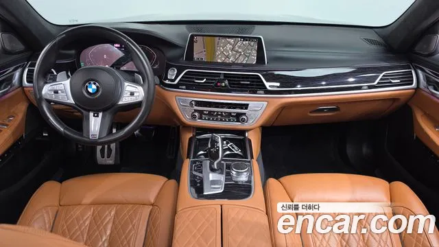 BMW 7 серия — интерьер