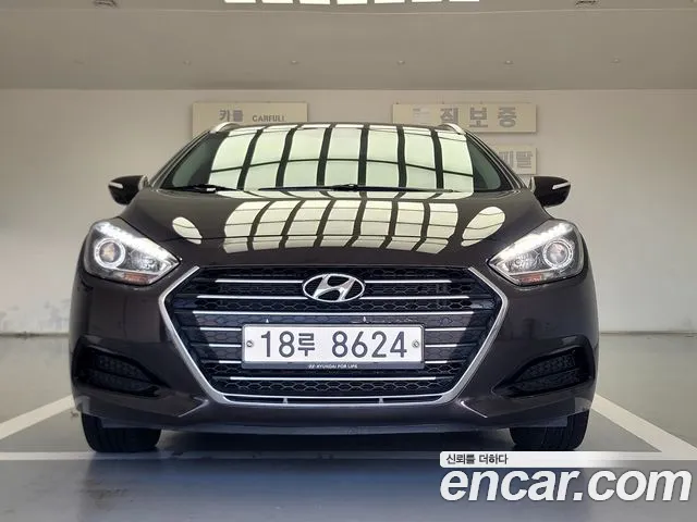 Hyundai i40 — экстерьер