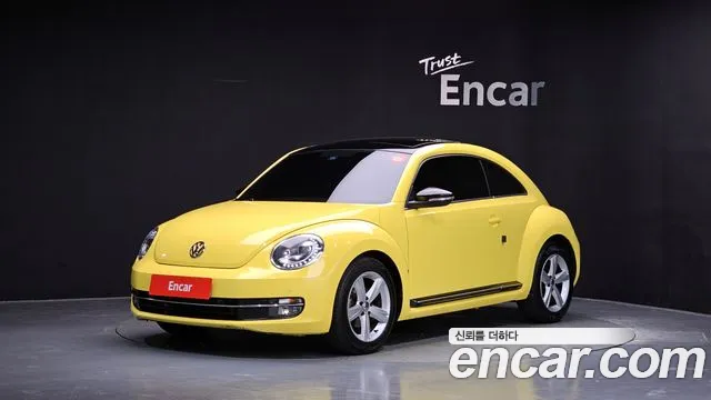 Volkswagen Beetle — экстерьер