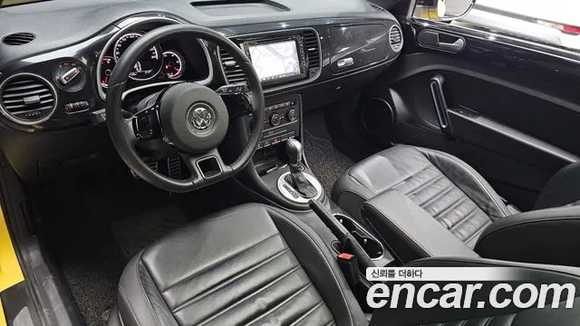 Volkswagen Beetle — интерьер