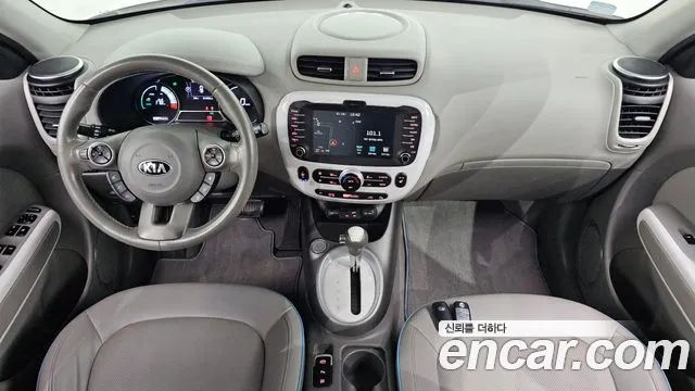 Kia Soul — интерьер