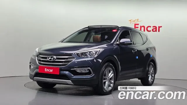 Hyundai Santa Fe — экстерьер