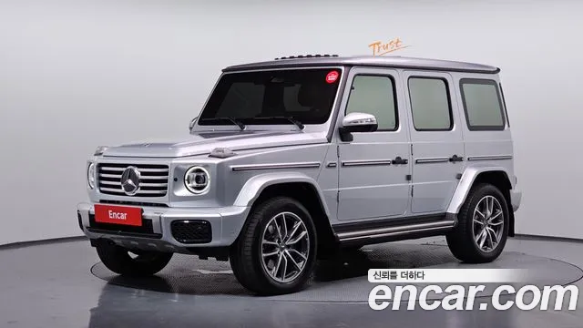 Mercedes-Benz G-класс — экстерьер