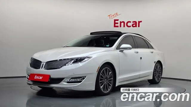 Lincoln MKZ — экстерьер