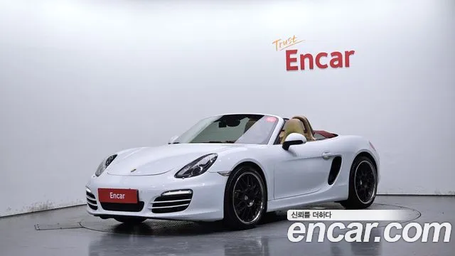 Porsche Boxster — экстерьер