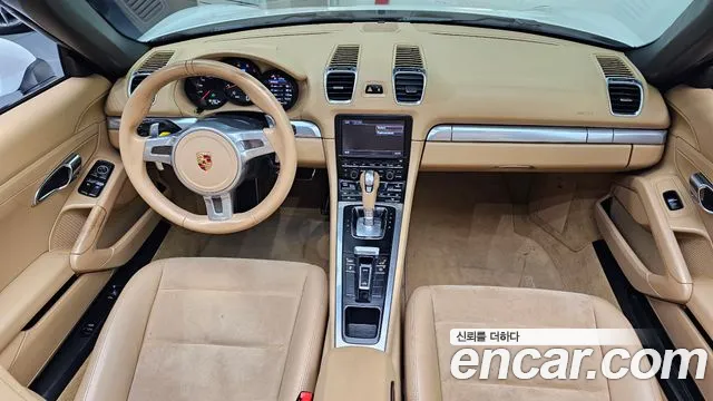 Porsche Boxster — интерьер