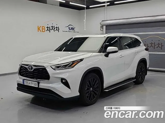 Toyota Highlander — экстерьер